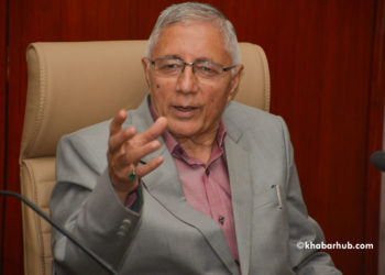 Election for President should be held by March 12: Dr. Shekhar Koirala