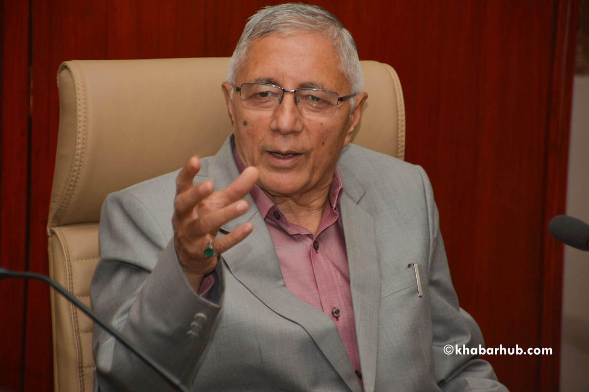 Withdrawing my candidacy from contest for party President is not possible this time: Dr. Shekhar  Koirala