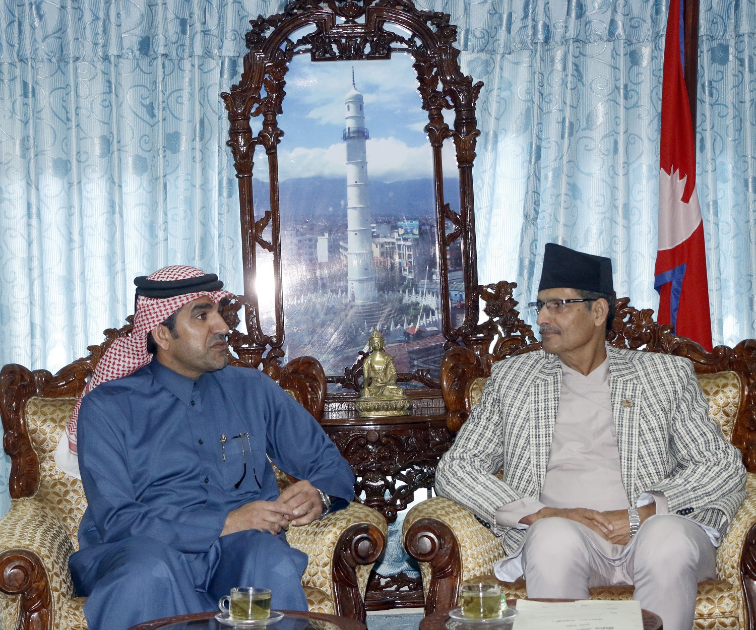 Qatar ready to update labor agreement with Nepal