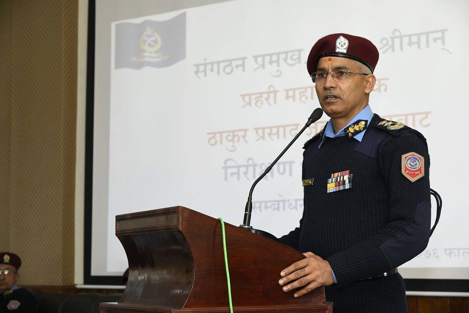 IGP Gyawali claims criminal activities have declined