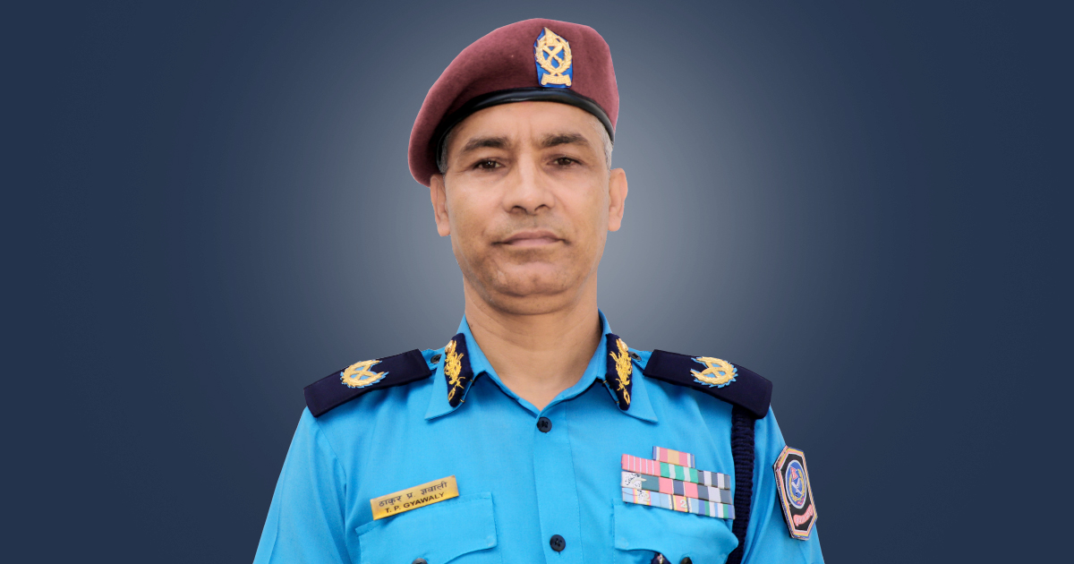 Thakur Prasad Gyawali appointed Nepal Police Chief