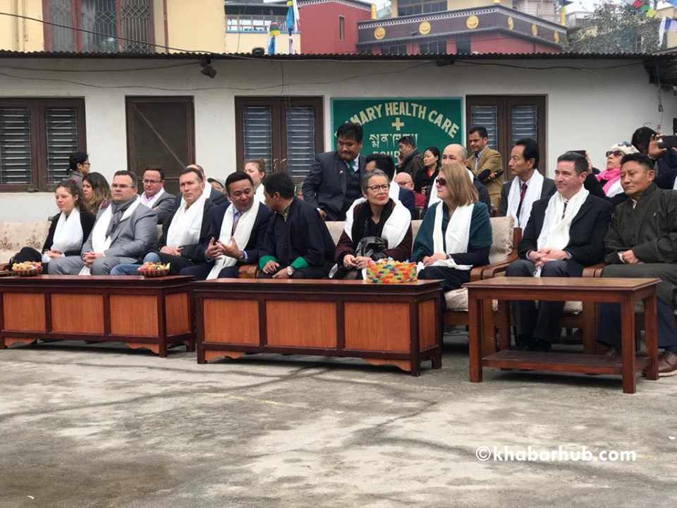 Diplomatic community in Nepal celebrate Losar with Tibetan refugees