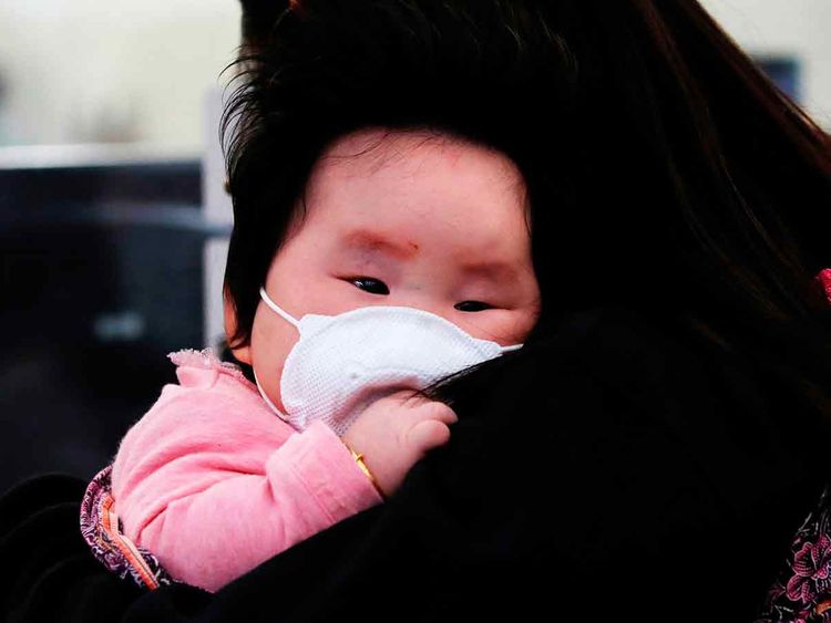 Canadian mother fights for her baby stranded in Wuhan « Khabarhub