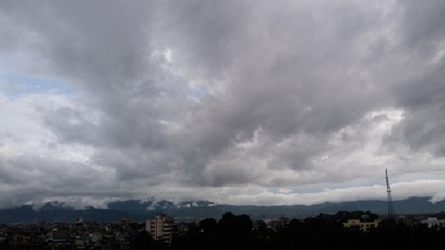Weather to be partly to generally cloudy
