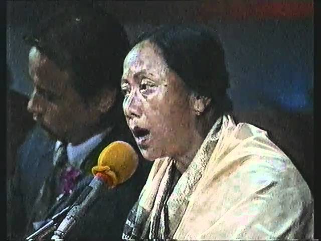 Singer Aruna Lama being remembered