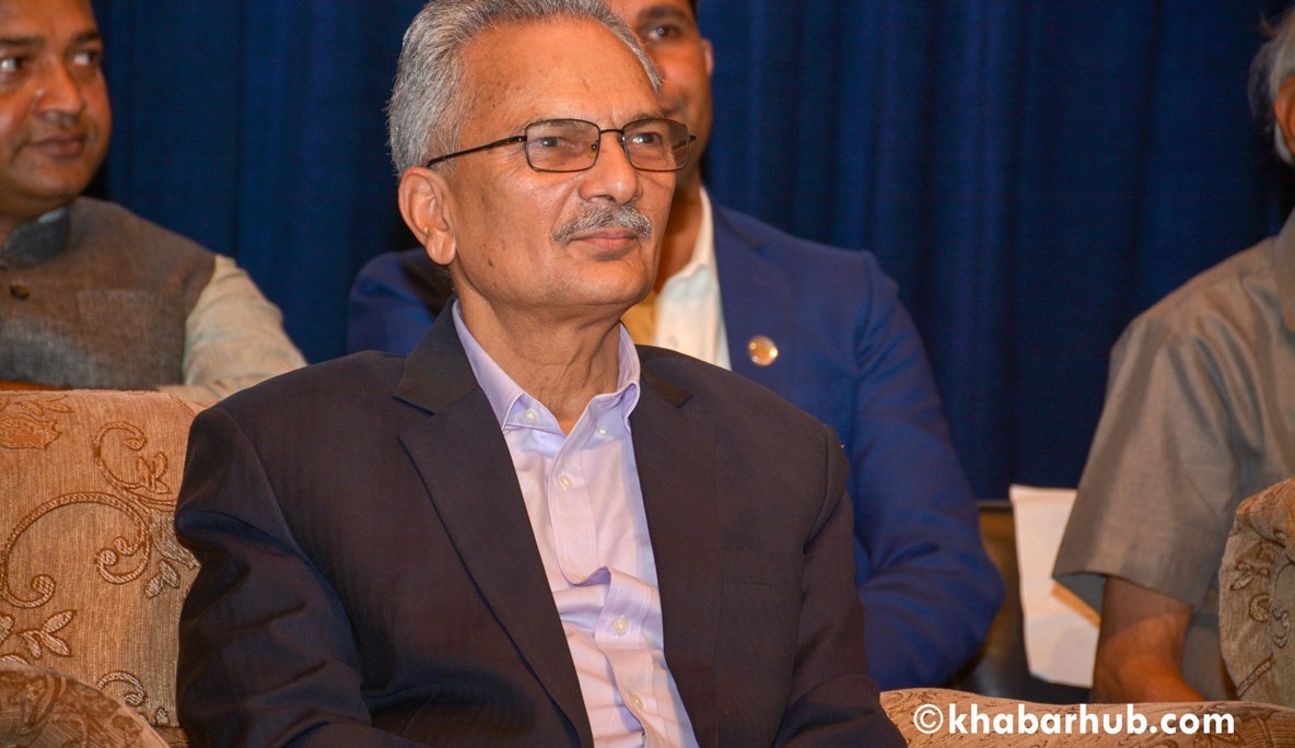Former PM Bhattarai suggests mid-term elections in Koshi Province