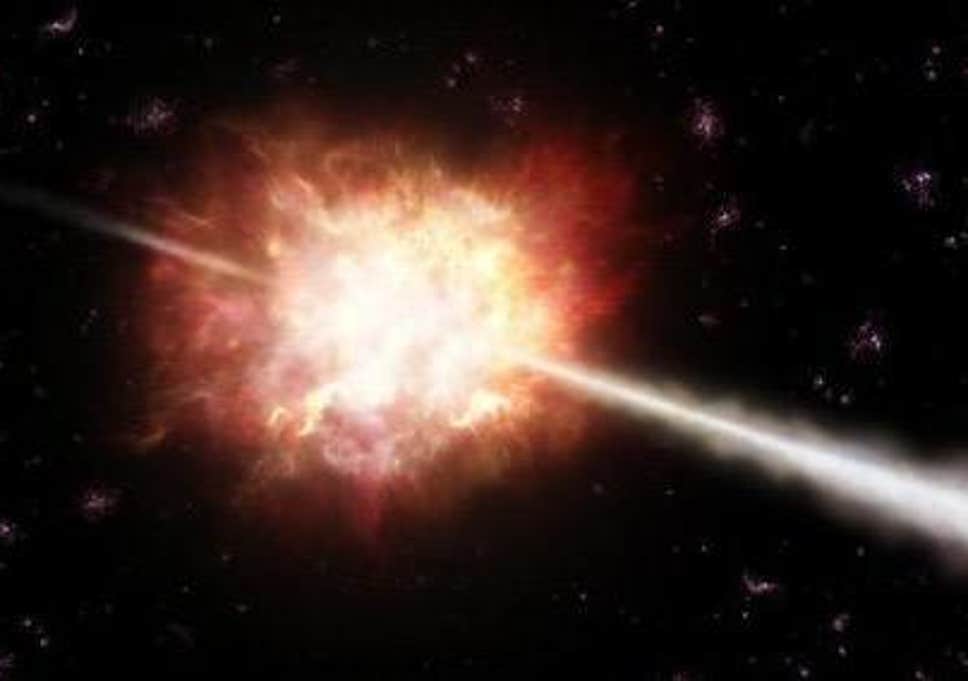 Astronomers spot biggest blast in universe