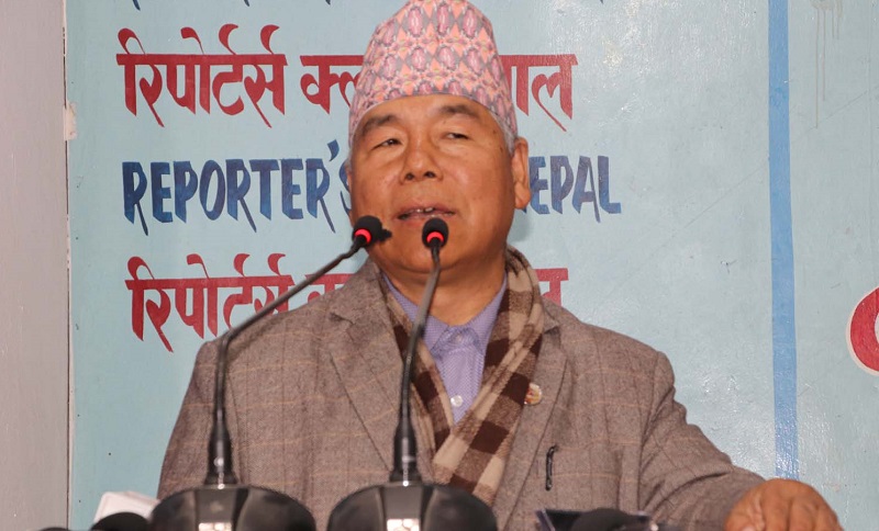 NCP Chief Whip Gurung tests COVID-19 positive