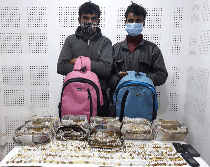 Two Indian nationals arrested in Nepal with drugs