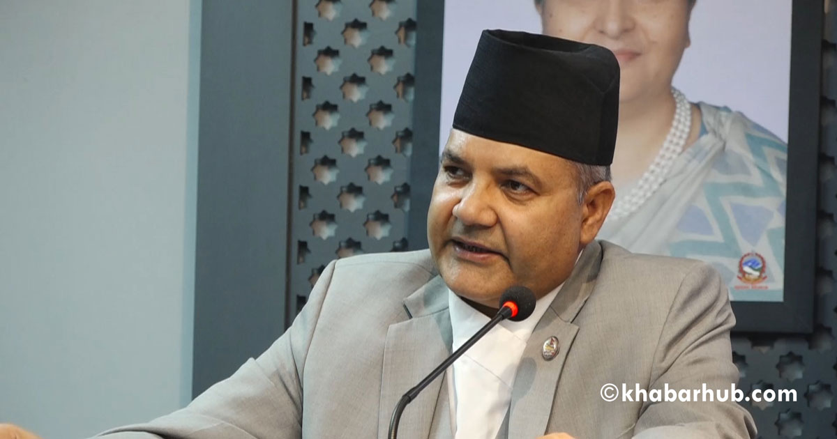 Ex-Minister Baskota files defamation case over audio scandal