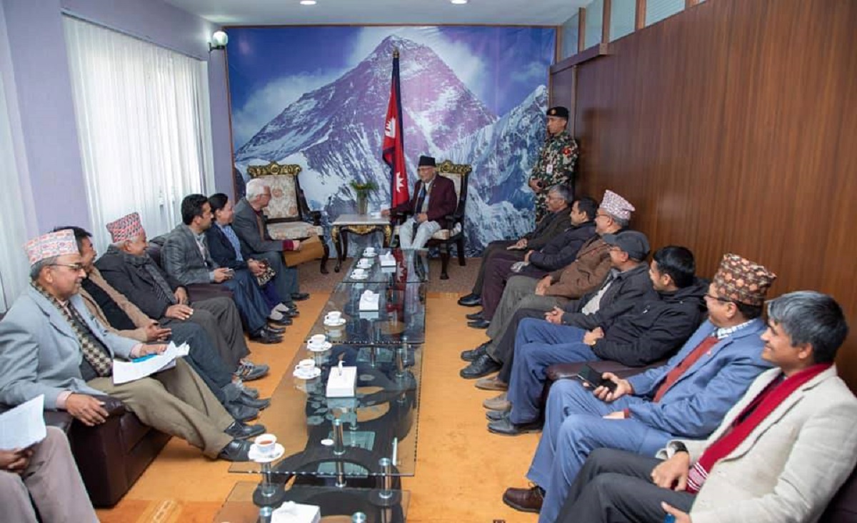 Why make a fuss, MCC needs to be endorsed: PM Oli