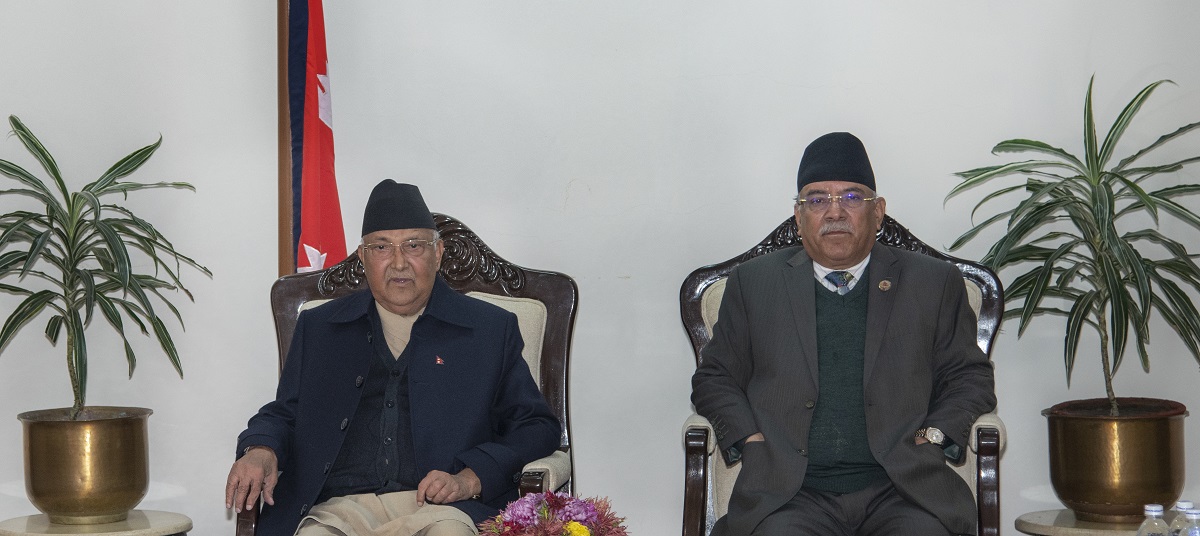 NCP asks Baburam to substantiate his allegation of Oli-Dahal’s involvement in sharing bribe with evidence