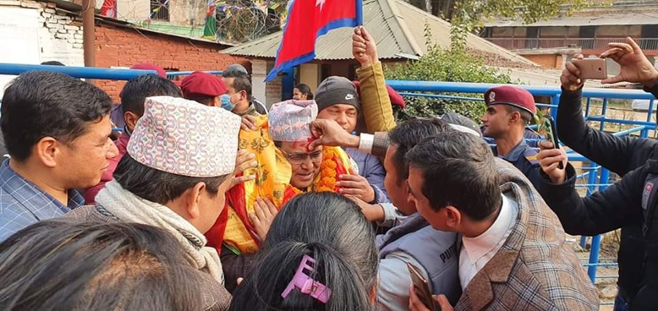 Nepal’s ex-Speaker Mahara acquitted of rape attempt charge