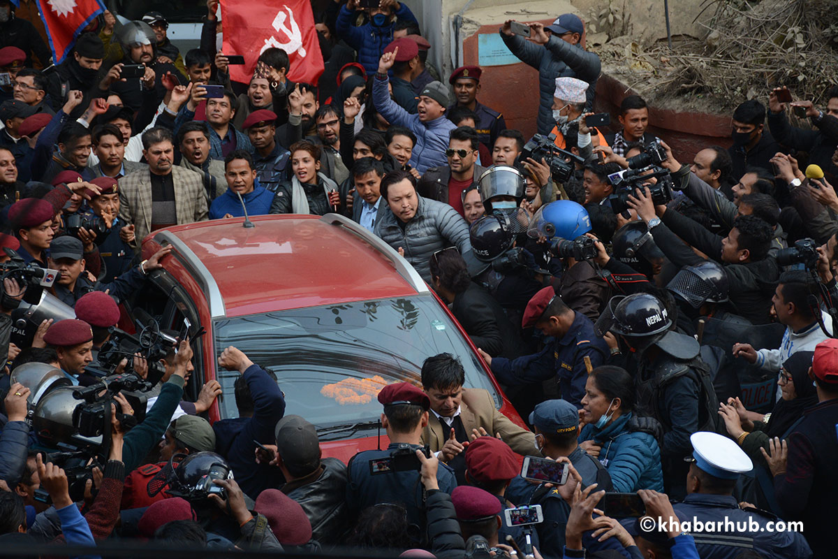 Nepal’s ex-Speaker Mahara released from Dillibazar Jail