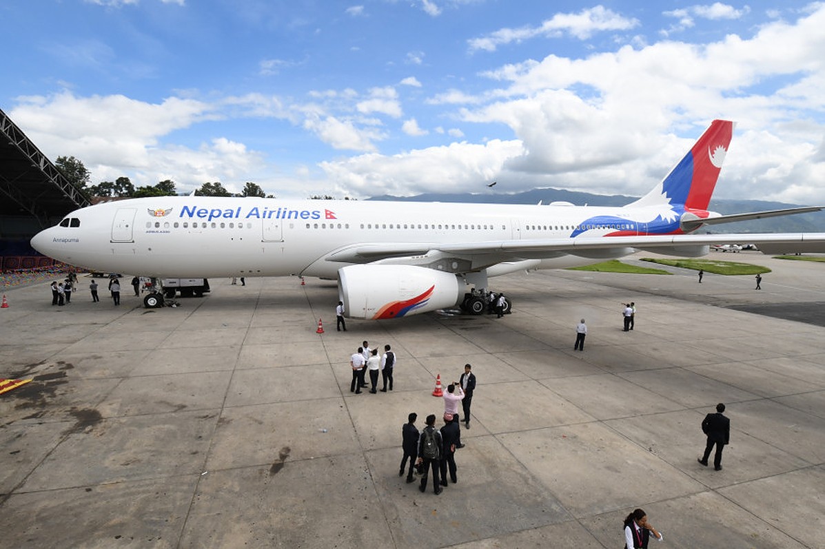 NAC aircraft leaves for Wuhan to evacuate Nepalis