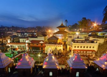 Rs 1 billion to be used to gold-plate Pashupatinath Temple
