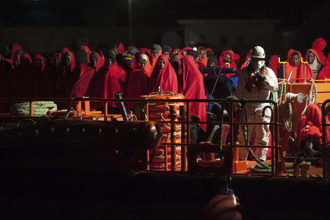 Spain rescues 119 migrants