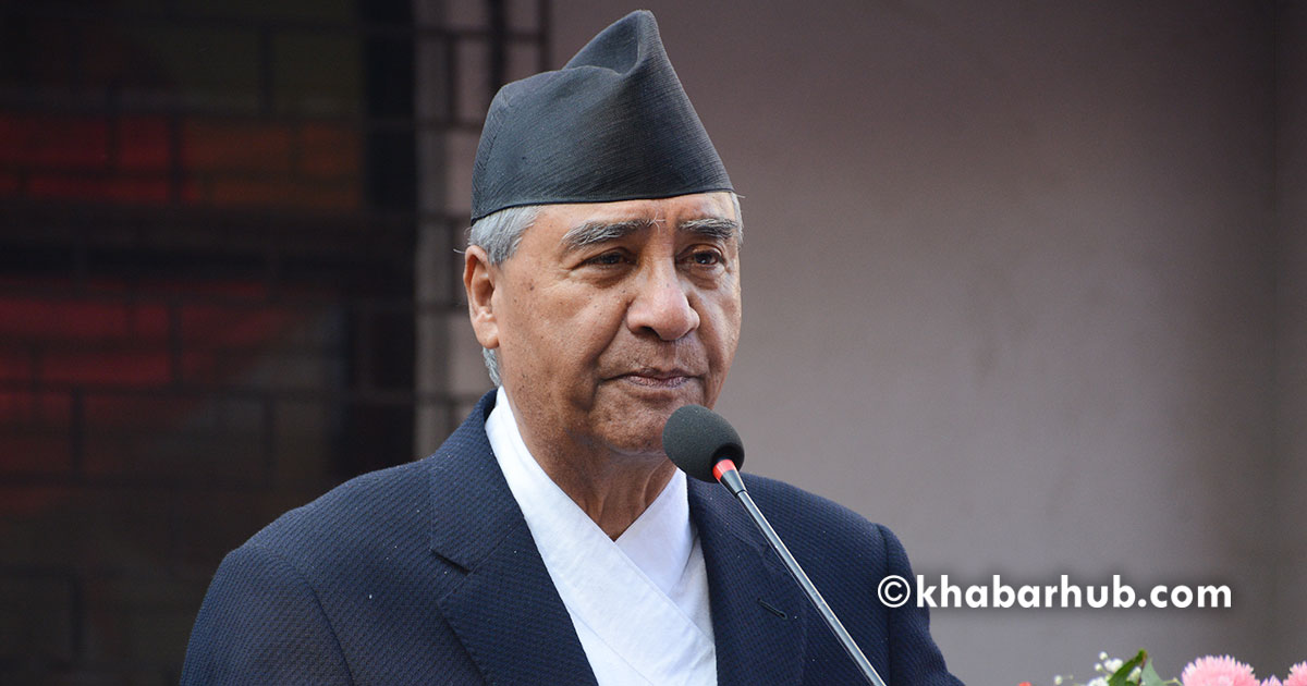 PM Deuba confident about getting a vote of confidence