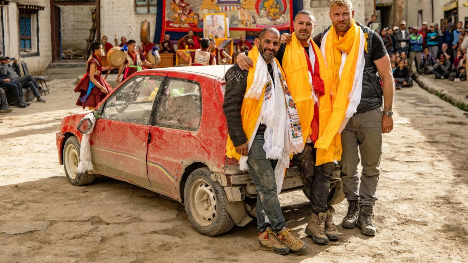 See the Top Gear cars from the Nepal special at Beaulieu