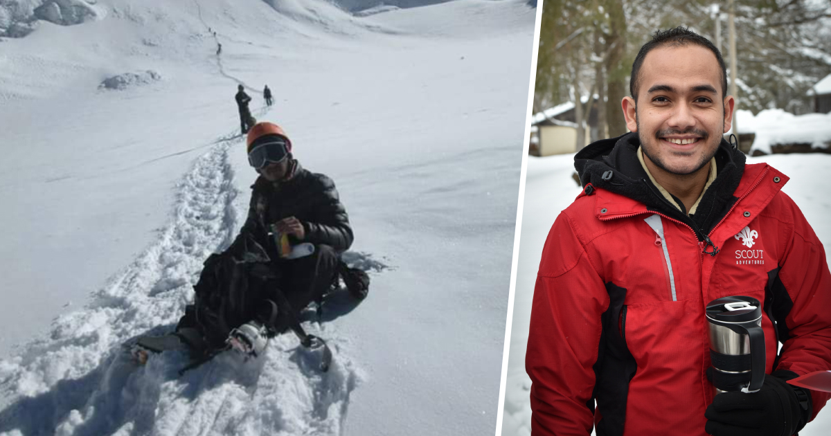 Without Everest, I could never get this height: Anish Luitel