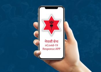 Nepal Army launches COVID-19 response app
