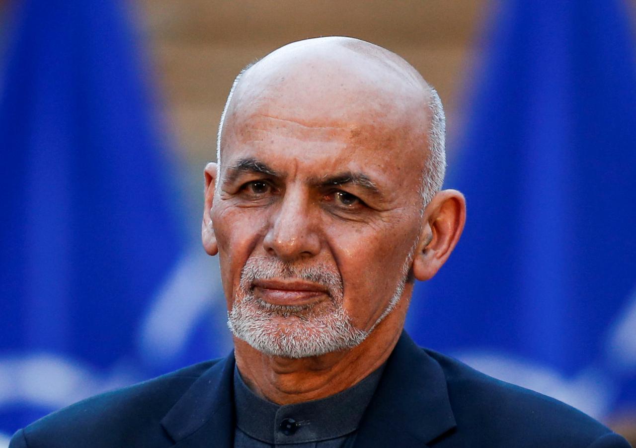 Ghani left Afghanistan with 4 cars, 1 helicopter stuffed with cash: Russian Embassy