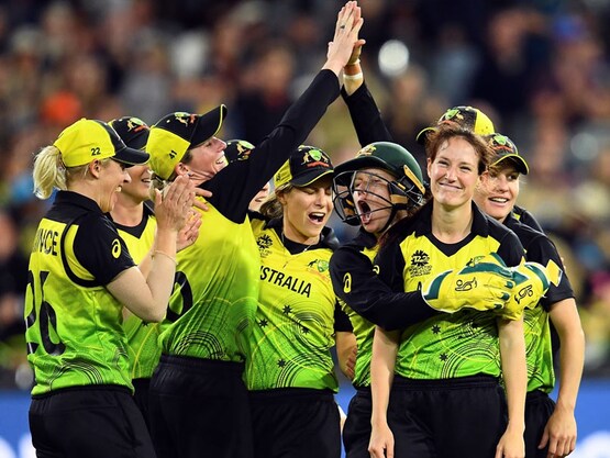 Australia thrashes India to win 5th Women’s T20 World Cup