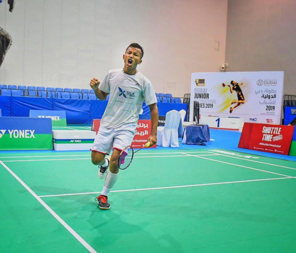 Nepal’s Prince climbs to seventh in BWF ranking