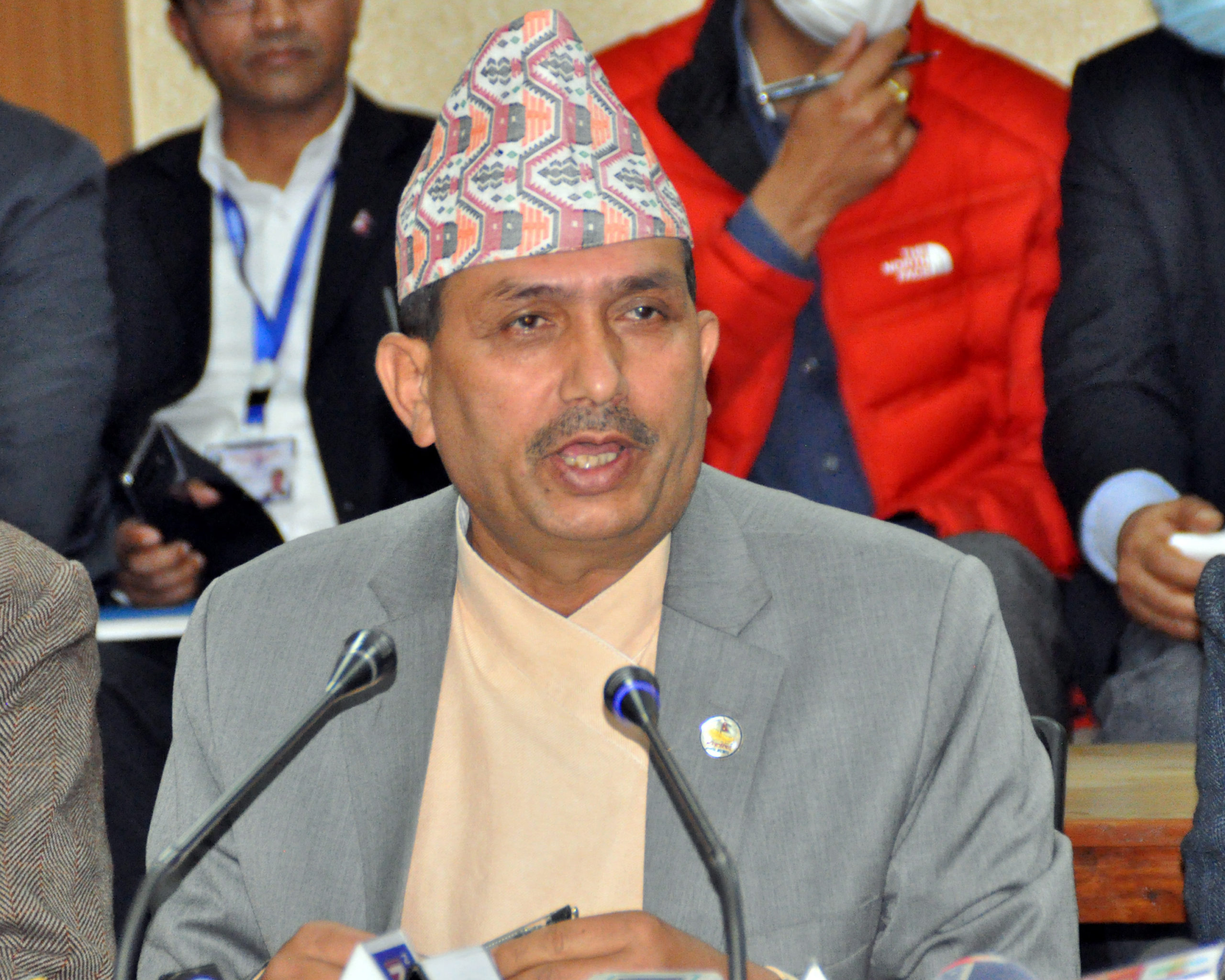 Proper food intake helps to prevent cancer: Minister Dhakal