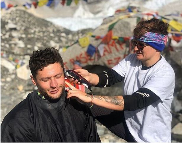 World’s most traveled barber cuts hair on Everest Base Camp