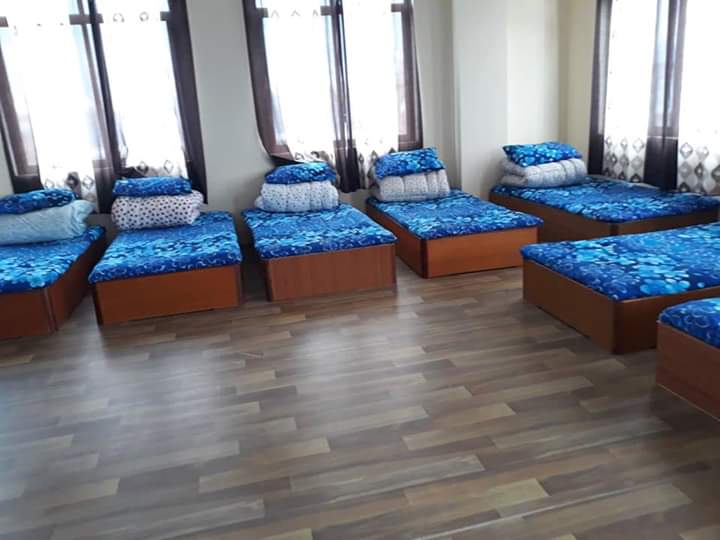 Budhanilkantha Municipality establishes 50 beds quarantine