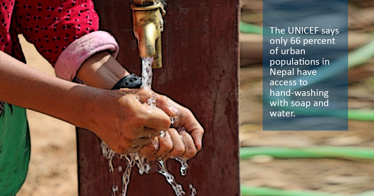 33 percent urban Nepalis lack access to hand-washing with soap and water: UNICEF