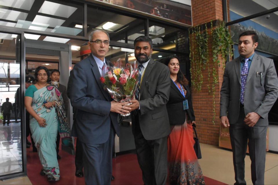 New Indian Ambassador Kwatra Arrives « Khabarhub