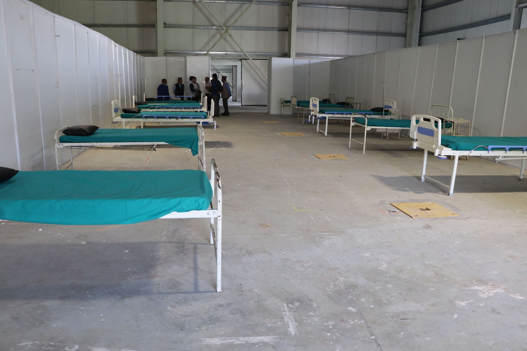225-bed isolation ward set up in Bhaktapur for COVID infected people