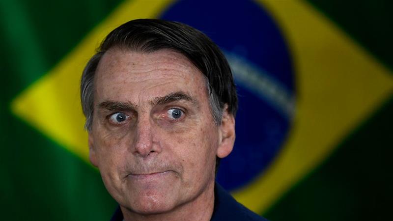 Brazil’s President Jair Bolsonaro tested positive for coronavirus