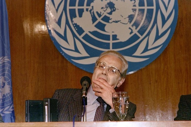 Former UN chief Javier Pérez de Cuéllar dies aged 100