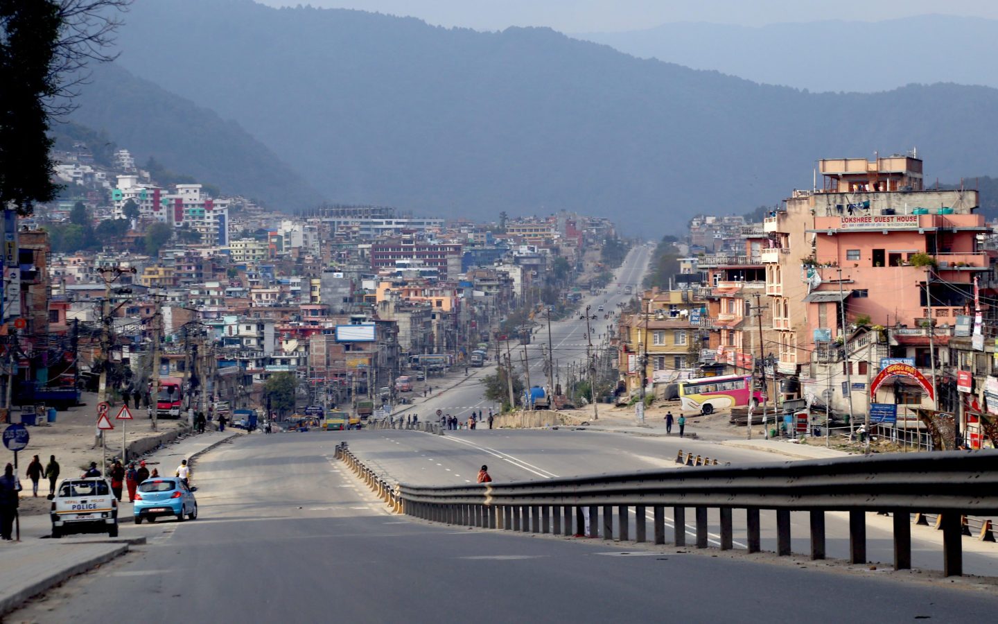 Nepal ‘locked down’ for second day