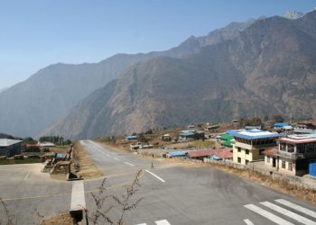 Tourists barred from entry to Lukla, airport closes indefinitely