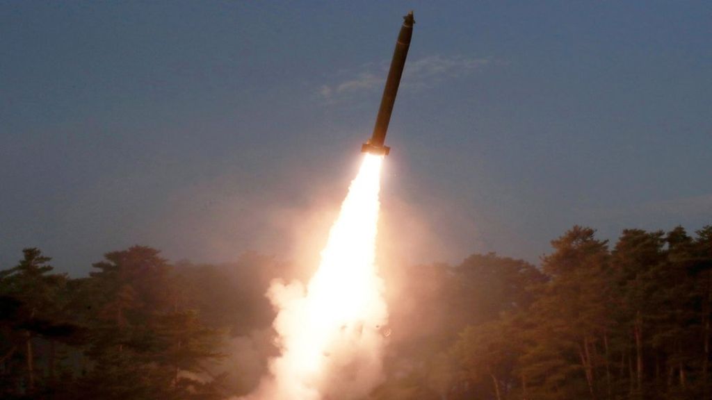 North Korea fires missiles amid coronavirus outbreak