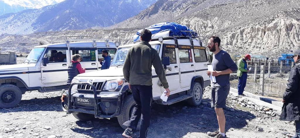 121 stranded foreign tourists rescued from Mustang