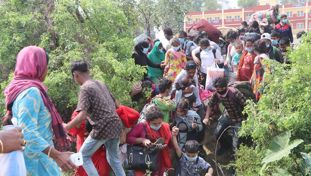 300 flee Nepalgunj-based temporary quarantine