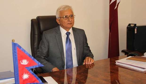 Nepali Embassy in Qatar urges Nepalis to follow self-isolation strictly