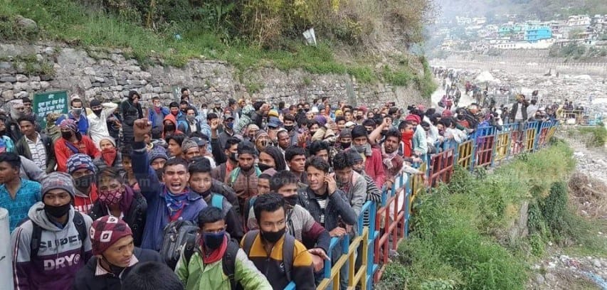 Darchula transits with India open for easing migration of local community