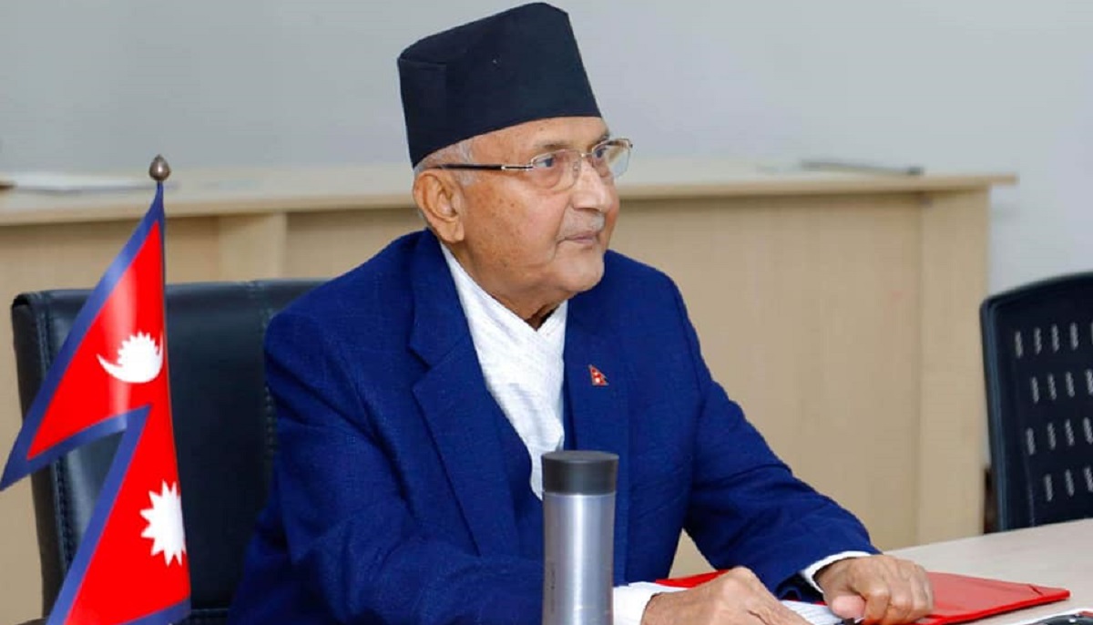 PM Oli expresses concerns over Nepalis in Israel