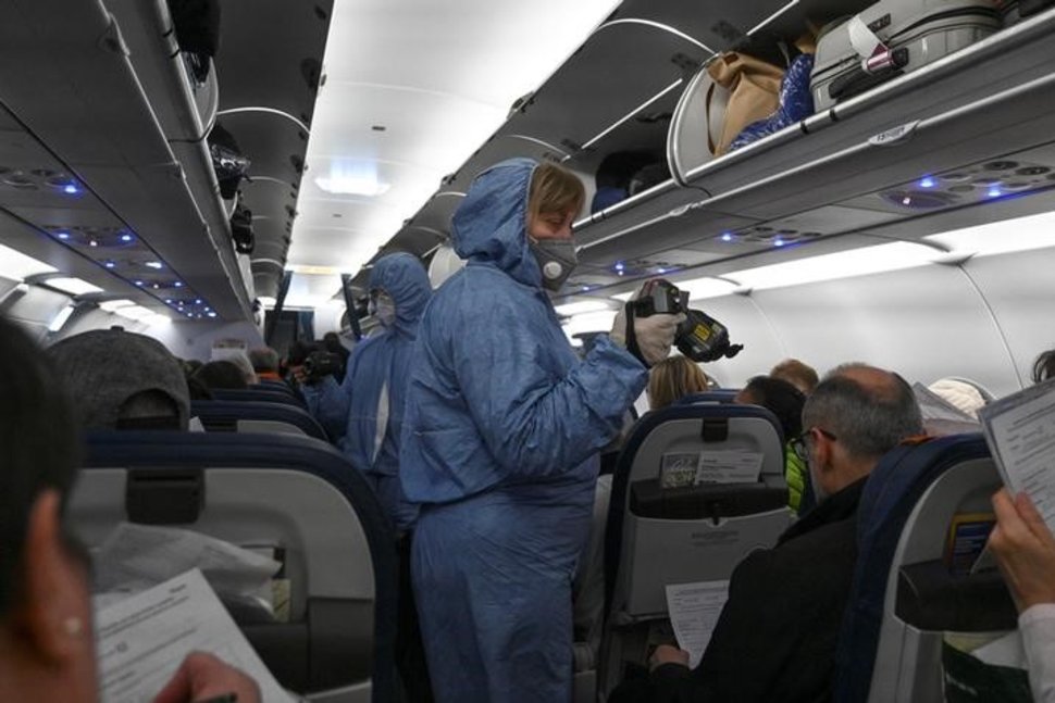 Russia to ground international flights on March 27 due to coronavirus