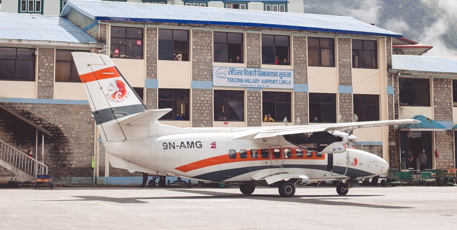 Summit Air makes emergency landing in Ramechhap