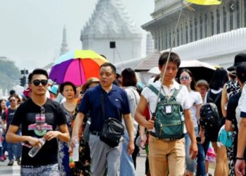 Coronavirus impact: Thailand tourist arrivals drop by 44.3%