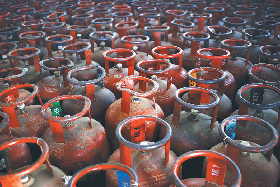 Consumers asked to refill empty LPG cylinders