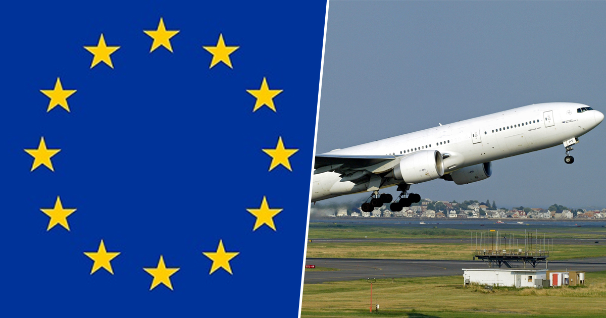 EU taking back their citizens thru chartered flights