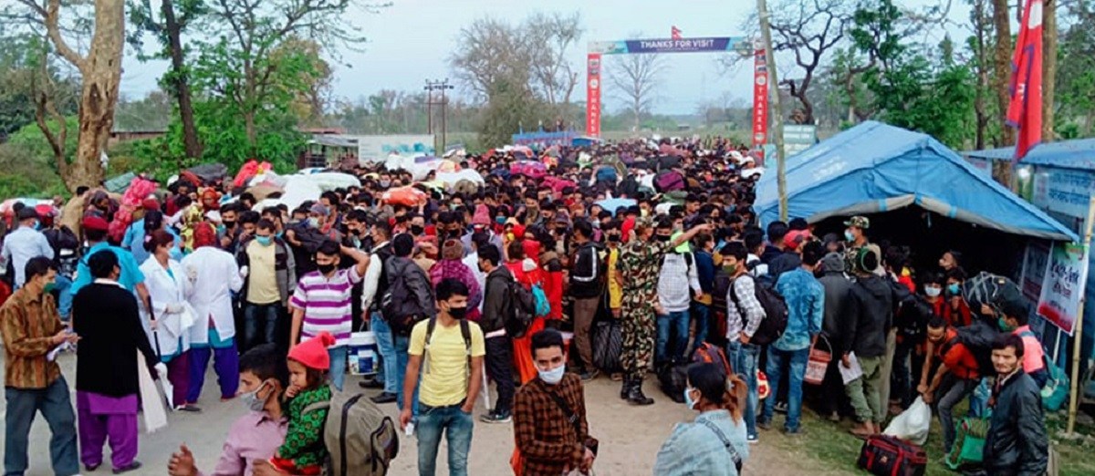 More than 8,000 foreign-returnees enter Karnali